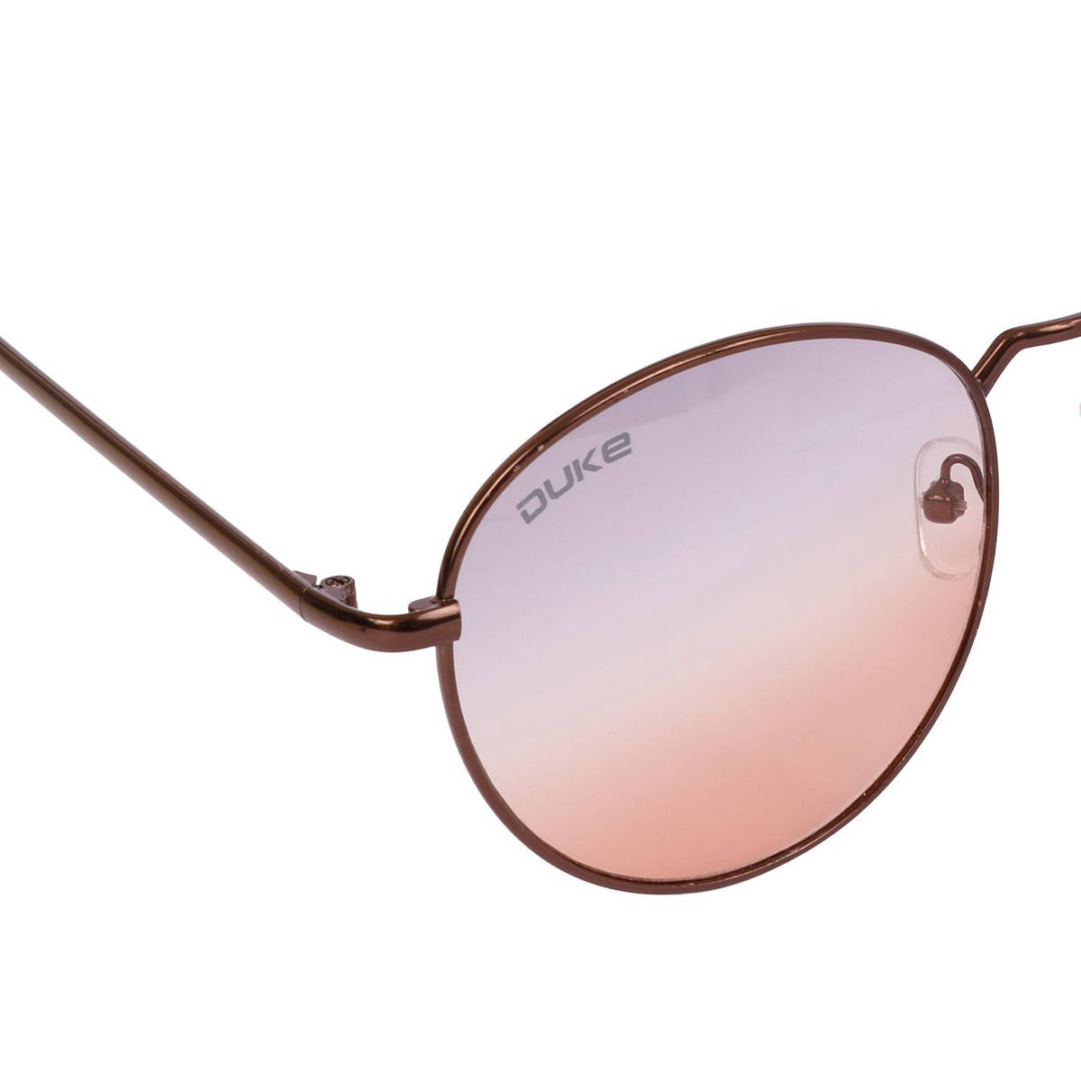 Buy Duke Polycarbonate UV 400 Women Large Round Sunglasses -DUKE-A1871 ...