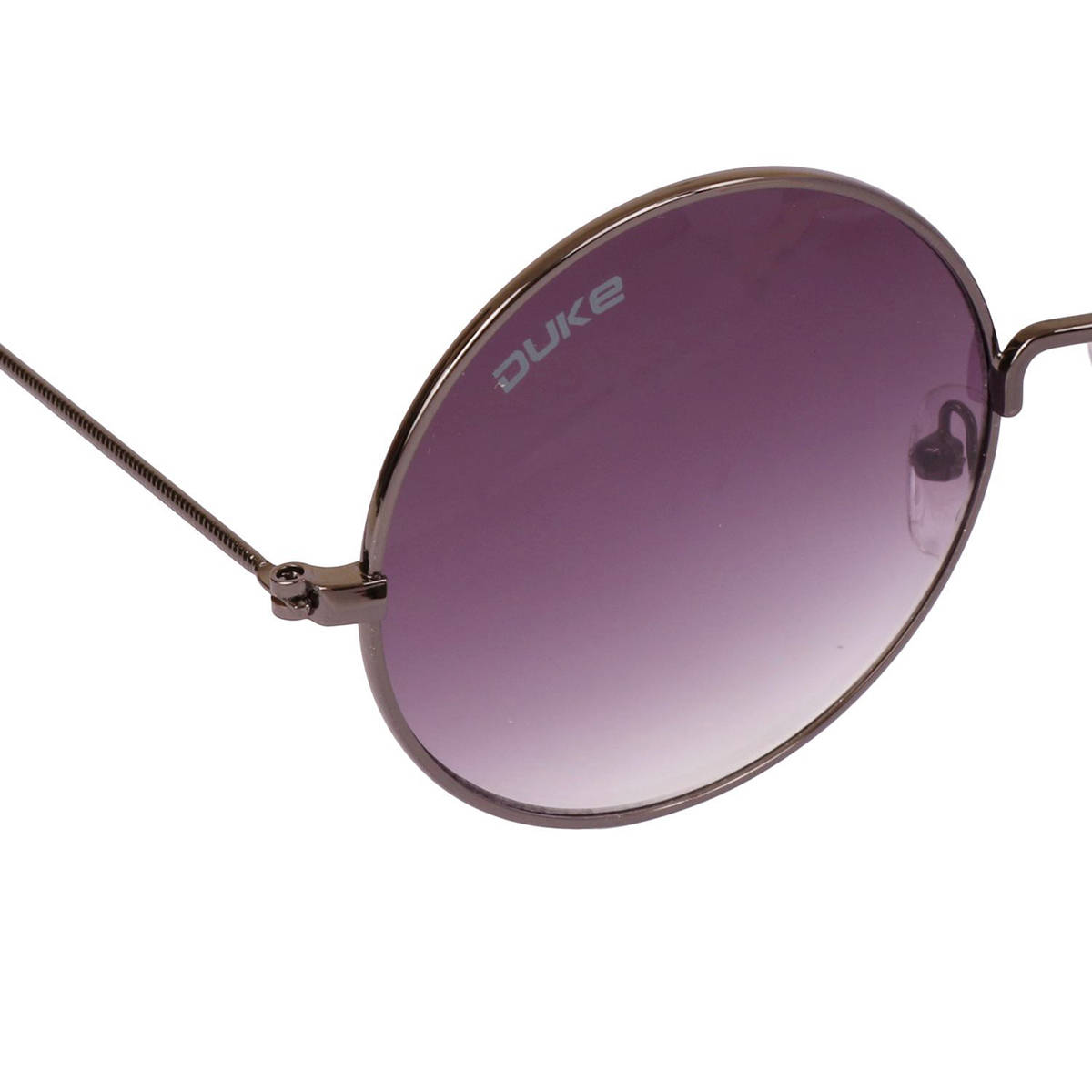 Buy Duke Polycarbonate UV 400 Women Round Sunglasses -DUKE-A20067-C8 Online
