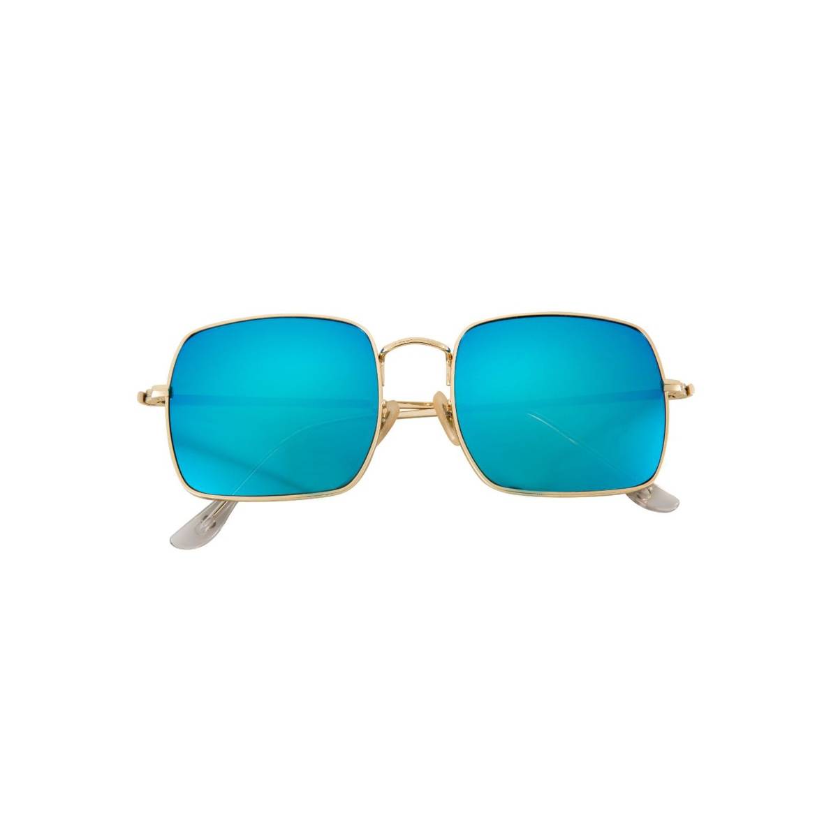 GIO COLLECTION UV Protected Square Men's Sunglasses