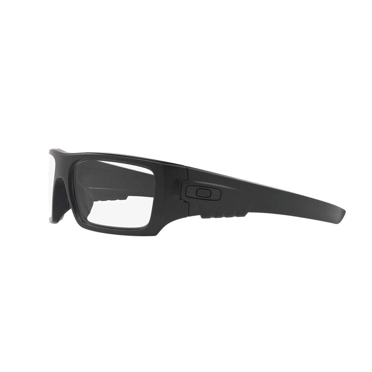 Buy Oakley Black Acetate Clear Eyeglasses Online