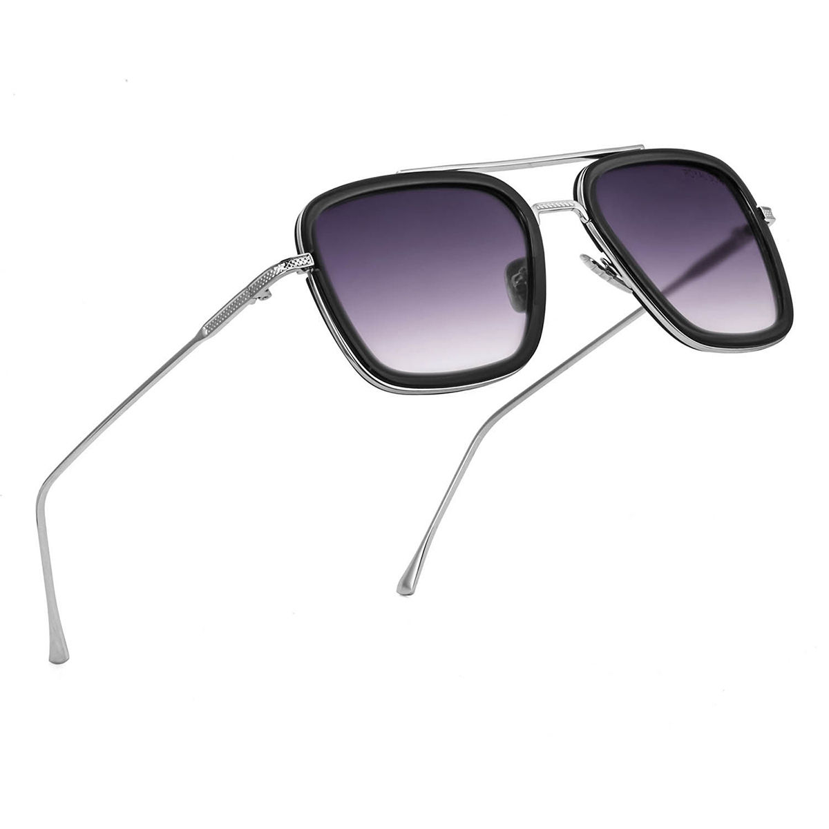 Hally&Son Gold Metal Sunglasses main image 1