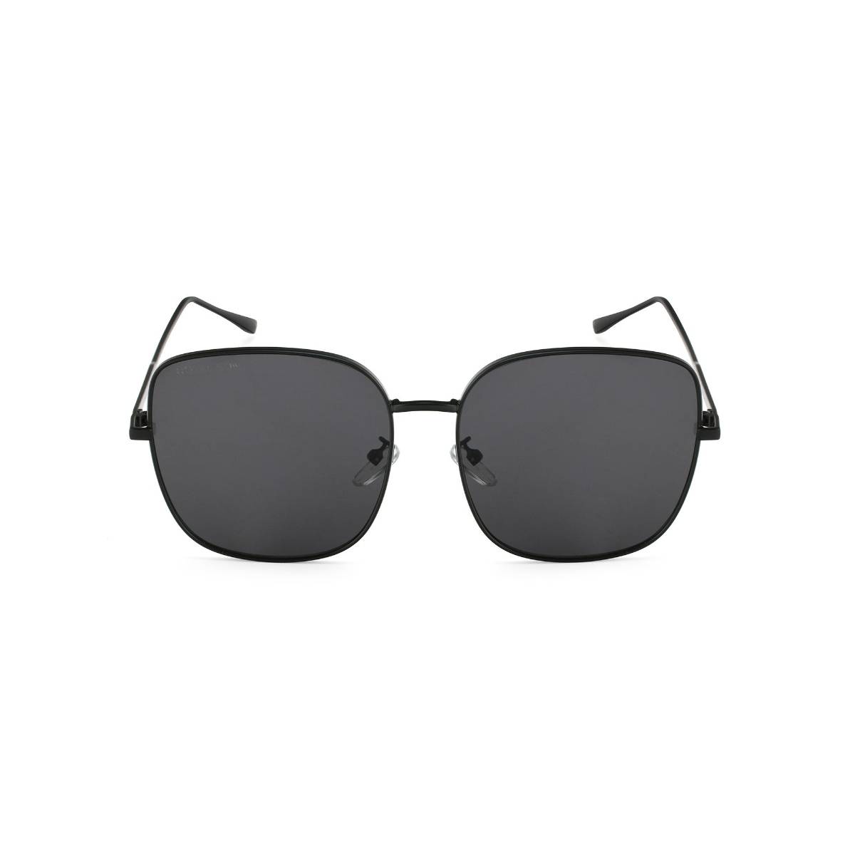 Royal Son Black Metal Sunglasses