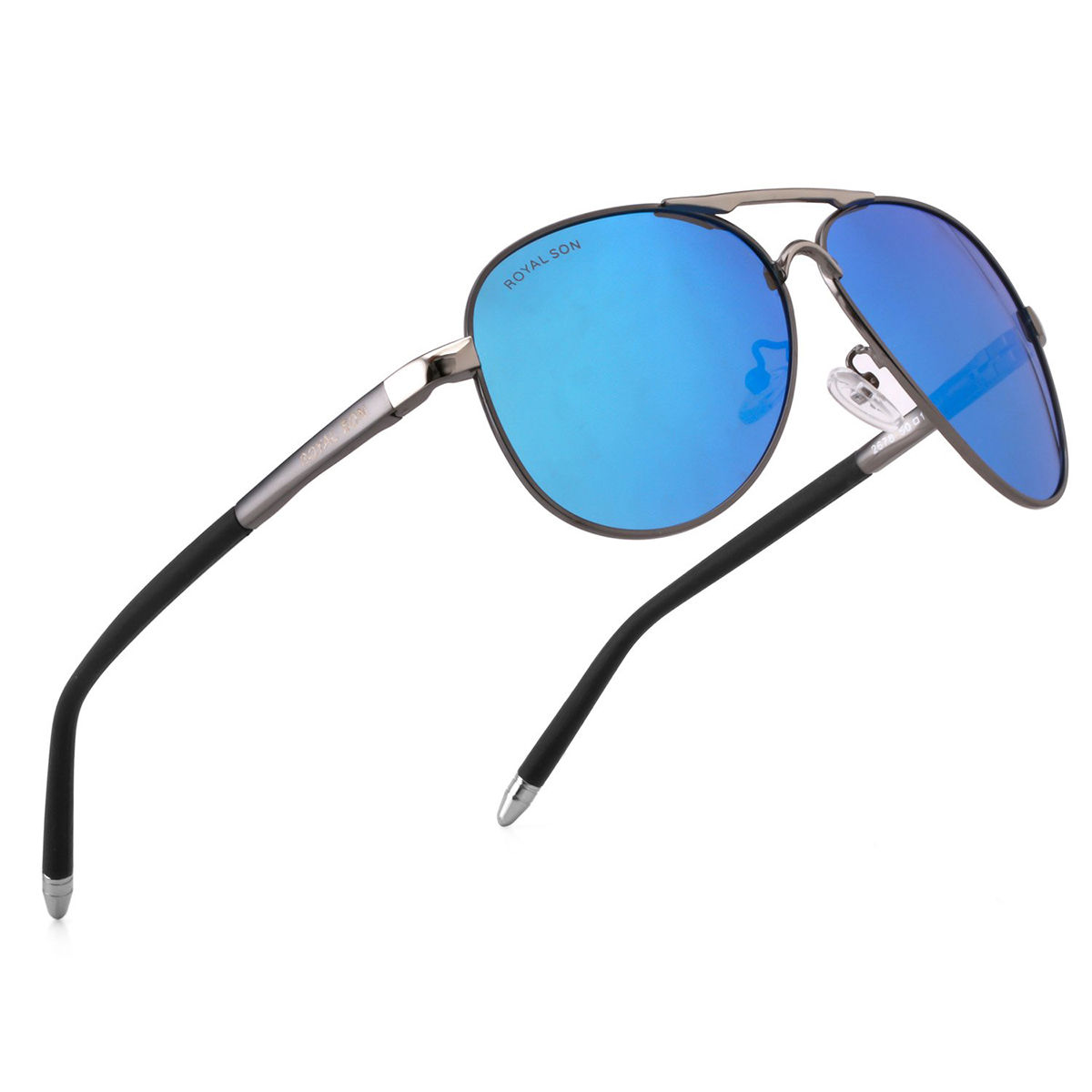Royal blue aviator sunglasses online