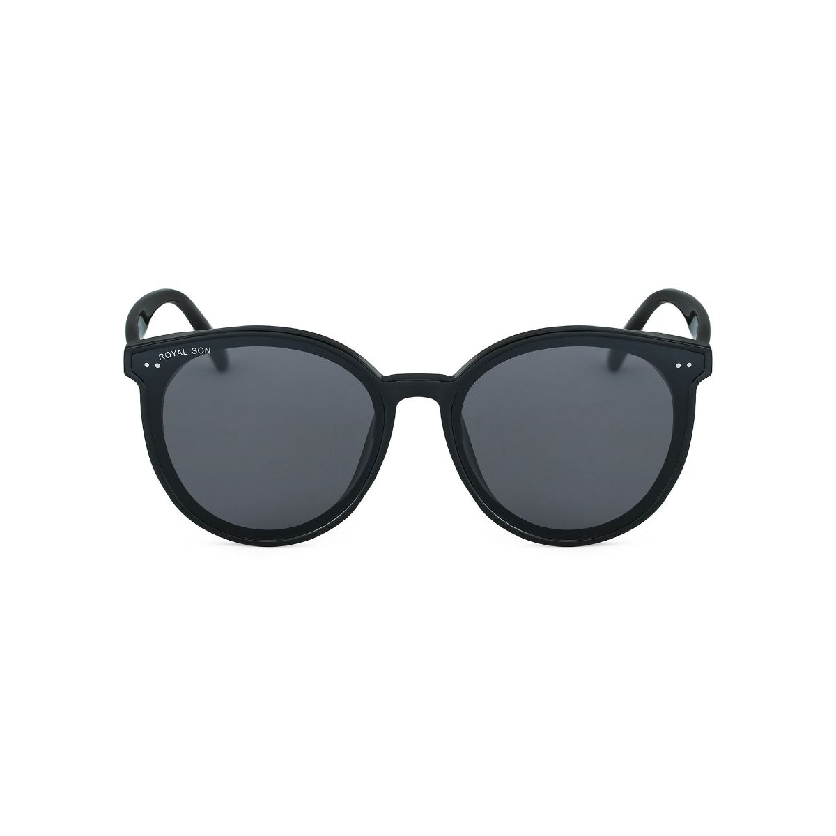 Royal Son Women Black Uv Protected Over Sized Sunglasses Buy