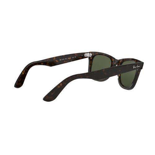 Buy Ray-Ban 0RB2140 Green Icons Wayfarer 50 mm Online