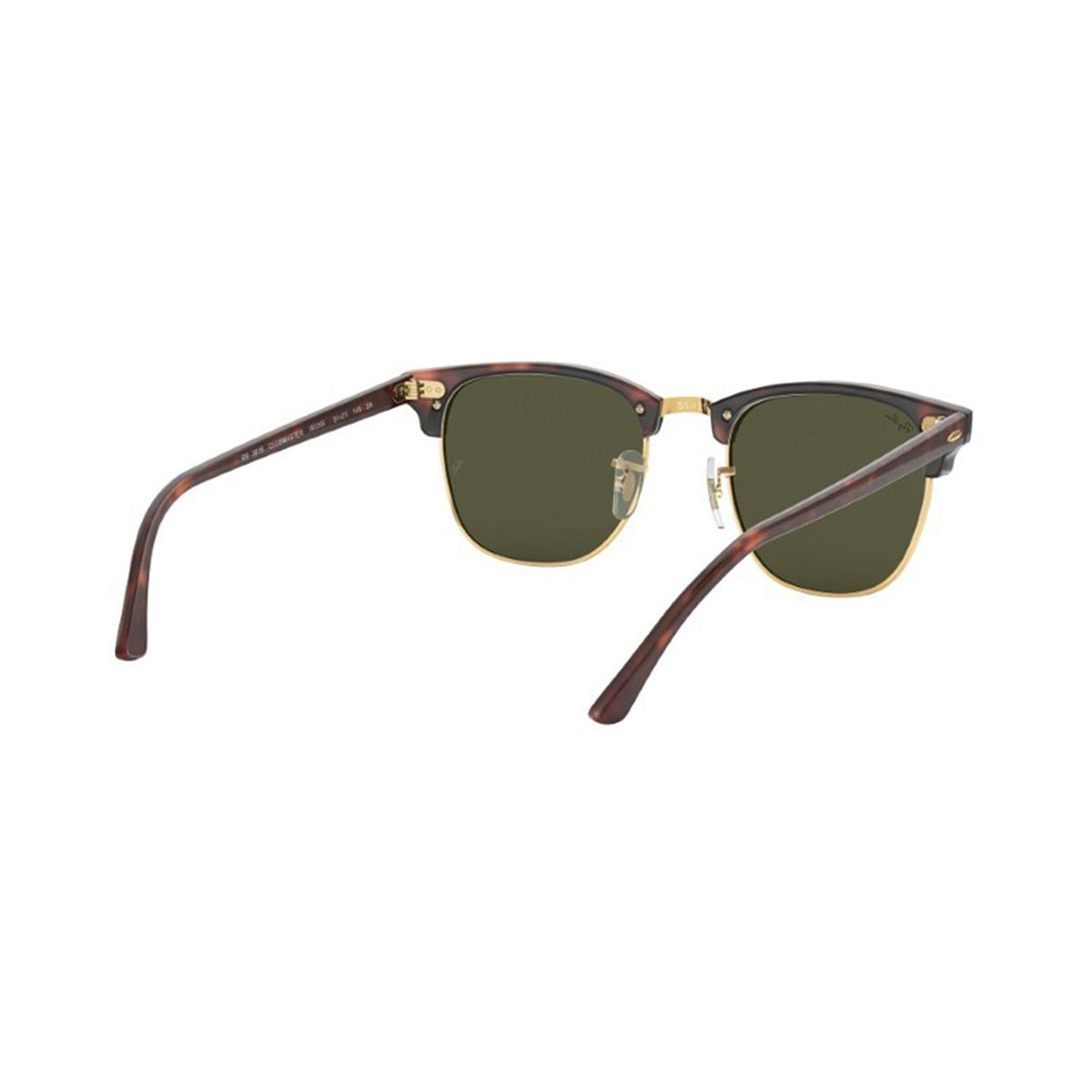 Buy Ray-Ban 0RB3016 Dark Green Clubmaster Sunglasses - 51 mm Online