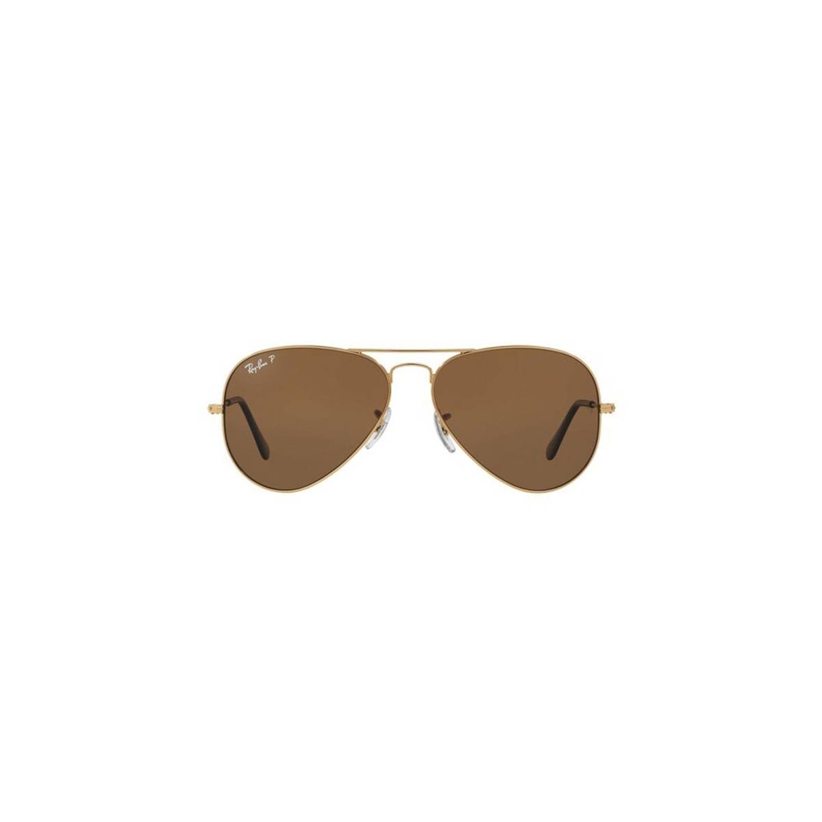 Ray-Ban 0RB3025I Raw Umber Anti-Reflective Icons Aviator - 62 mm