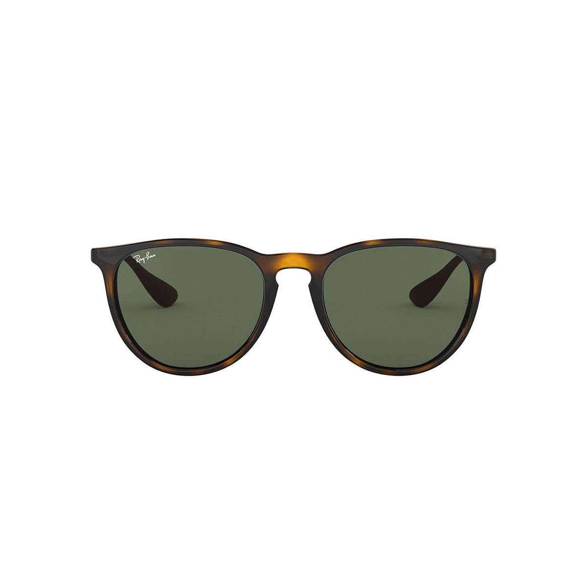 Ray-Ban 0RB4171 Green Erika Round Sunglasses - 54 mm