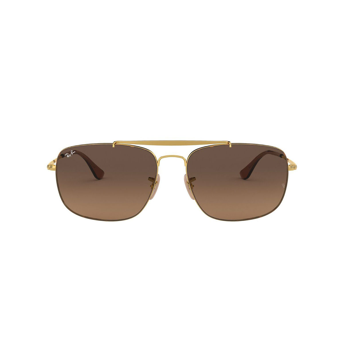 Buy Ray Ban 0RB3560 Brown Gradient The Colonel Square Sunglasses