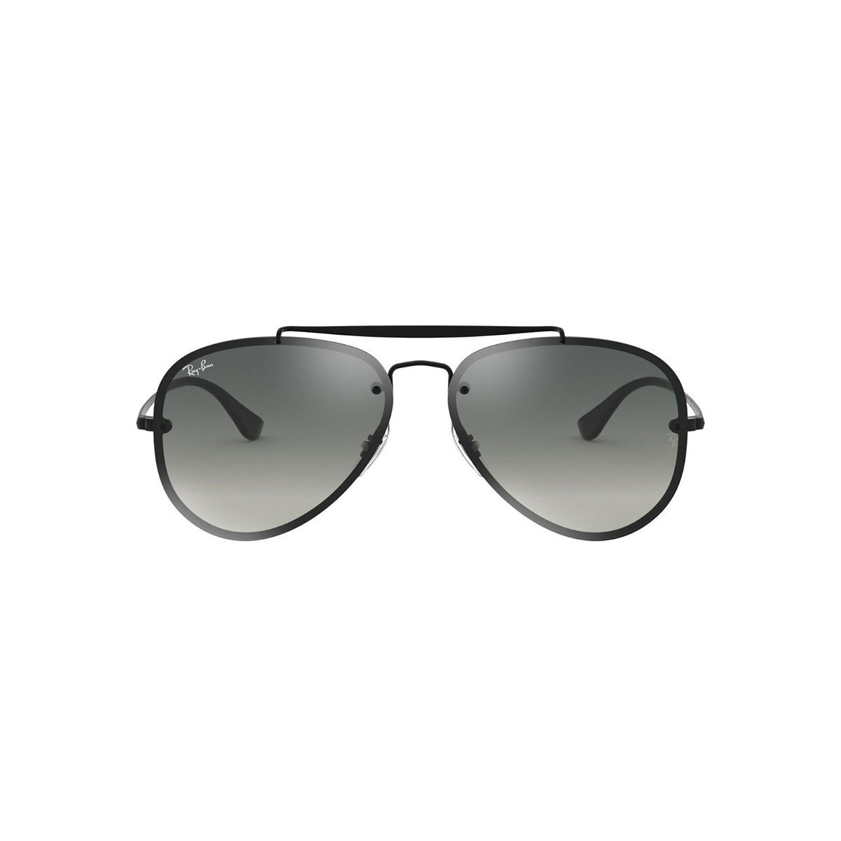 Buy Ray Ban 0RB3584N Grey Mirrored Blaze Aviator 58 mm Online