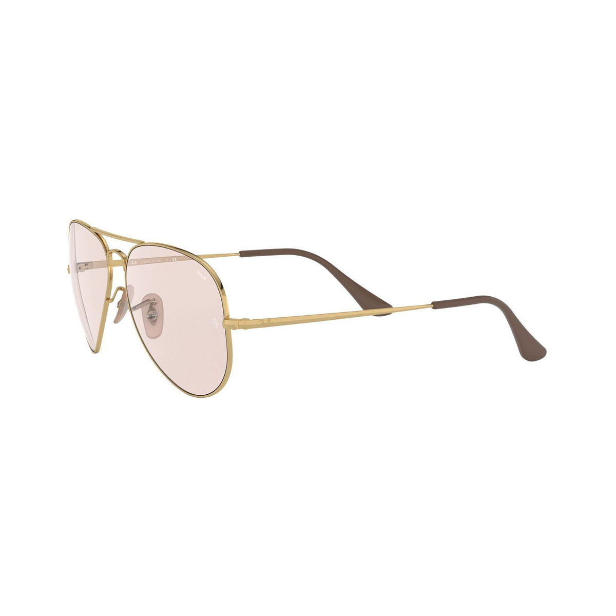 Buy Ray Ban 0RB3689 Pink Evolve Aviator 55 mm Online