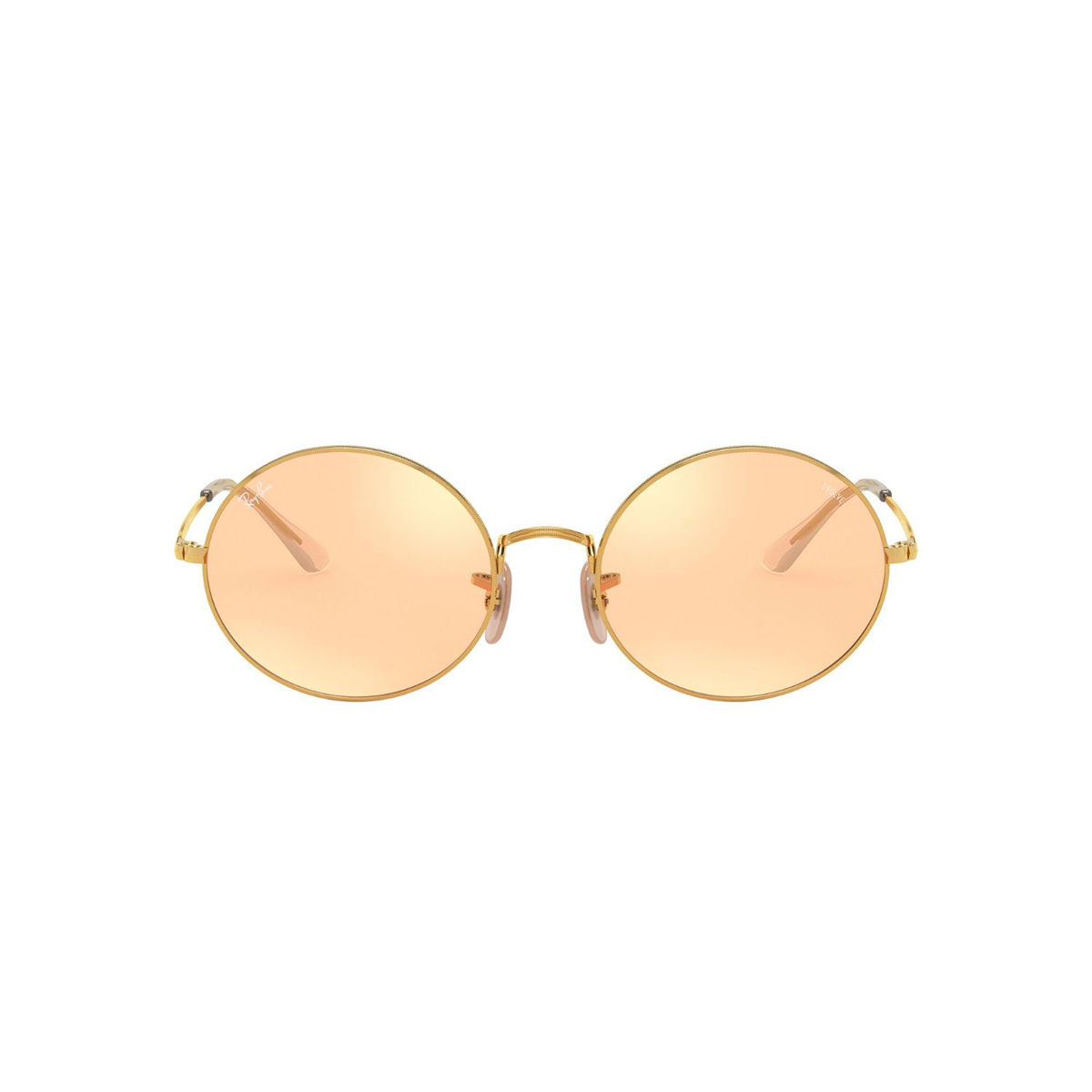 Buy Ray Ban 0RB1970 Yellow Evolve Icons Round Sunglasses 54 mm