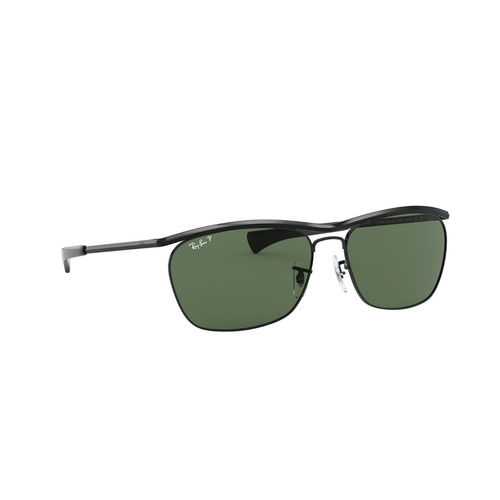 Buy Ray-Ban Black Square Polarized Sunglasses - 0RB3619 Online