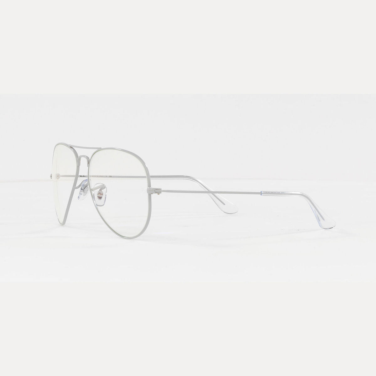 ray ban clear lenses