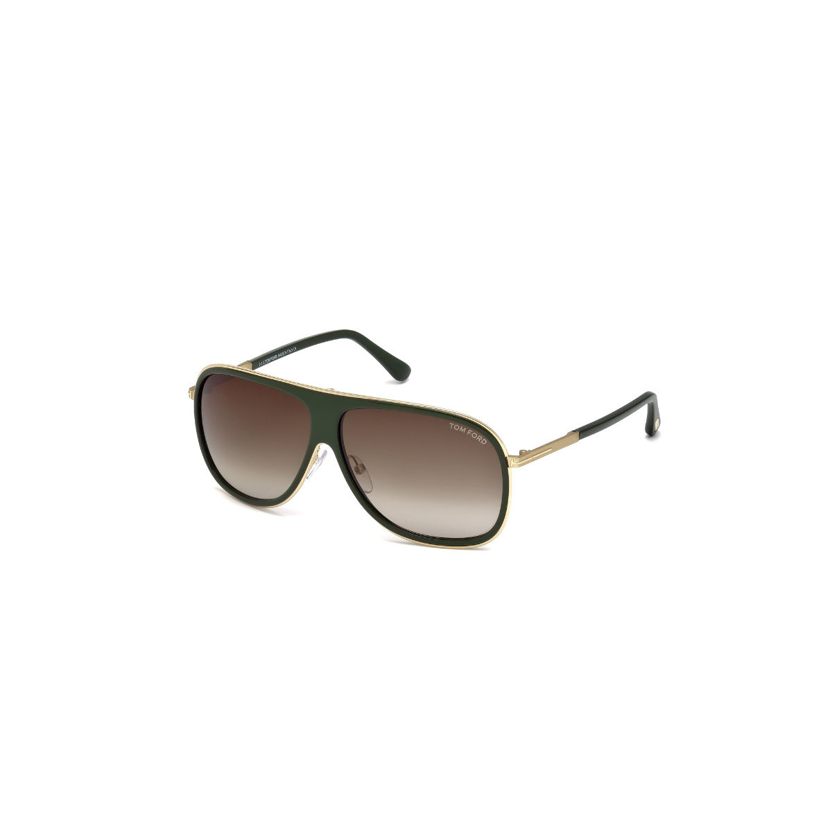 Buy Tom Ford Eyewear Green Oval Sunglasses FT0462 F 62 98K Online