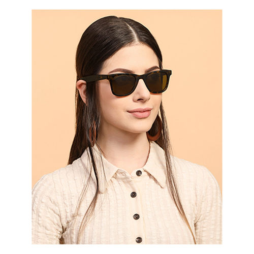 Vincent Chase Brown UV Protected Wayfarer Sunglasses