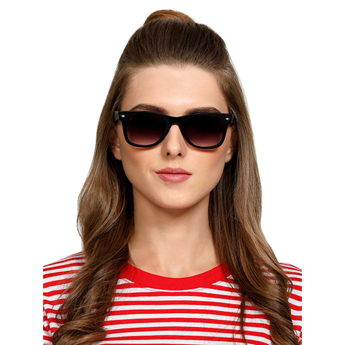 Buy Vincent Chase Black Gradient Full Rim Wayfarer Sunglasses Online