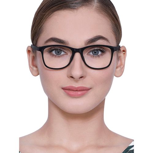Buy Vincent Chase Black Square BLU Zero Power Eyeglasses Online