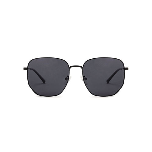 Buy Vincent Chase by Lenskart Grey Hexagonal Sunglasses Polarized
