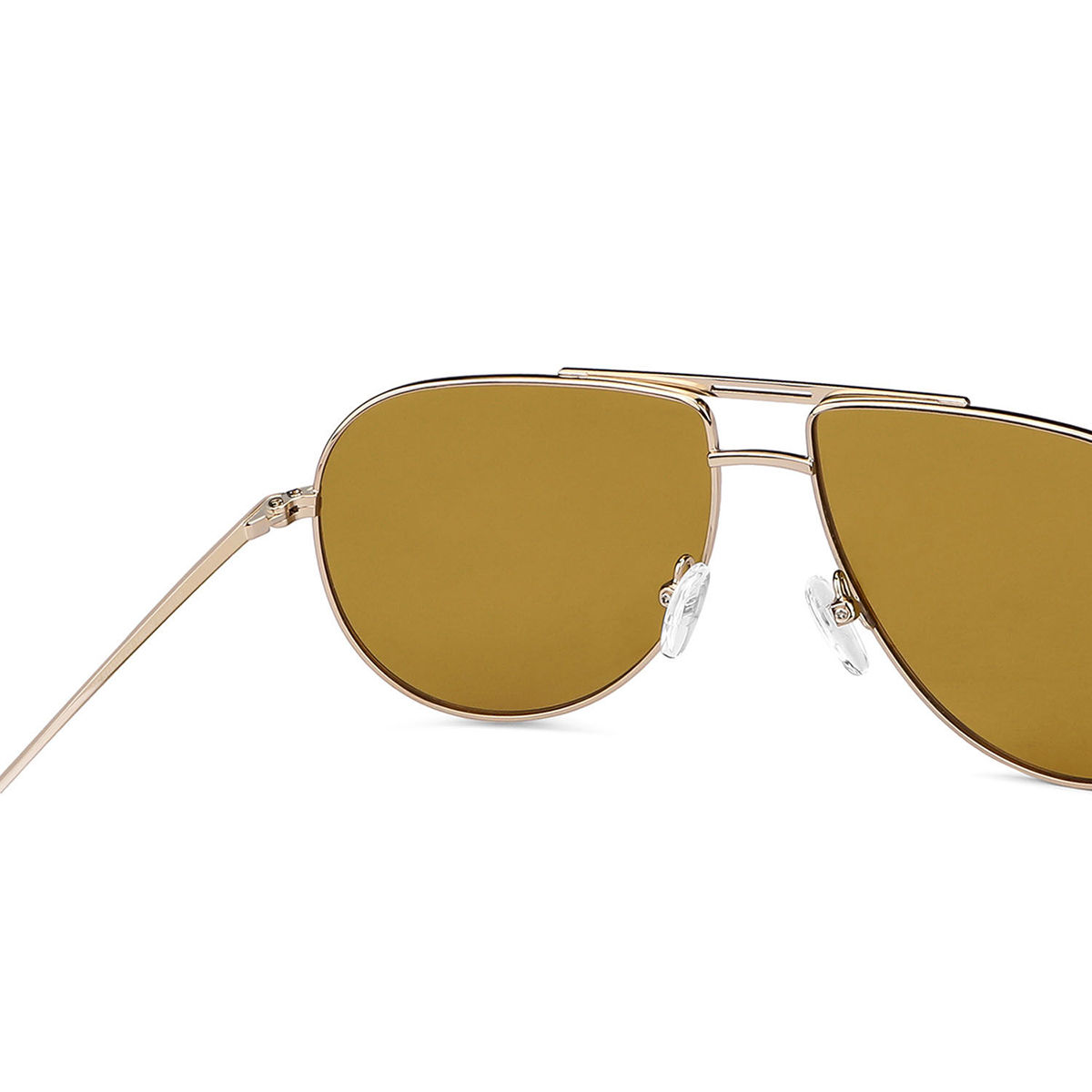 Buy Vincent Chase Yellow Aviator Sunglasses Polarized UV Protected Men Women Small VC S13735 Online