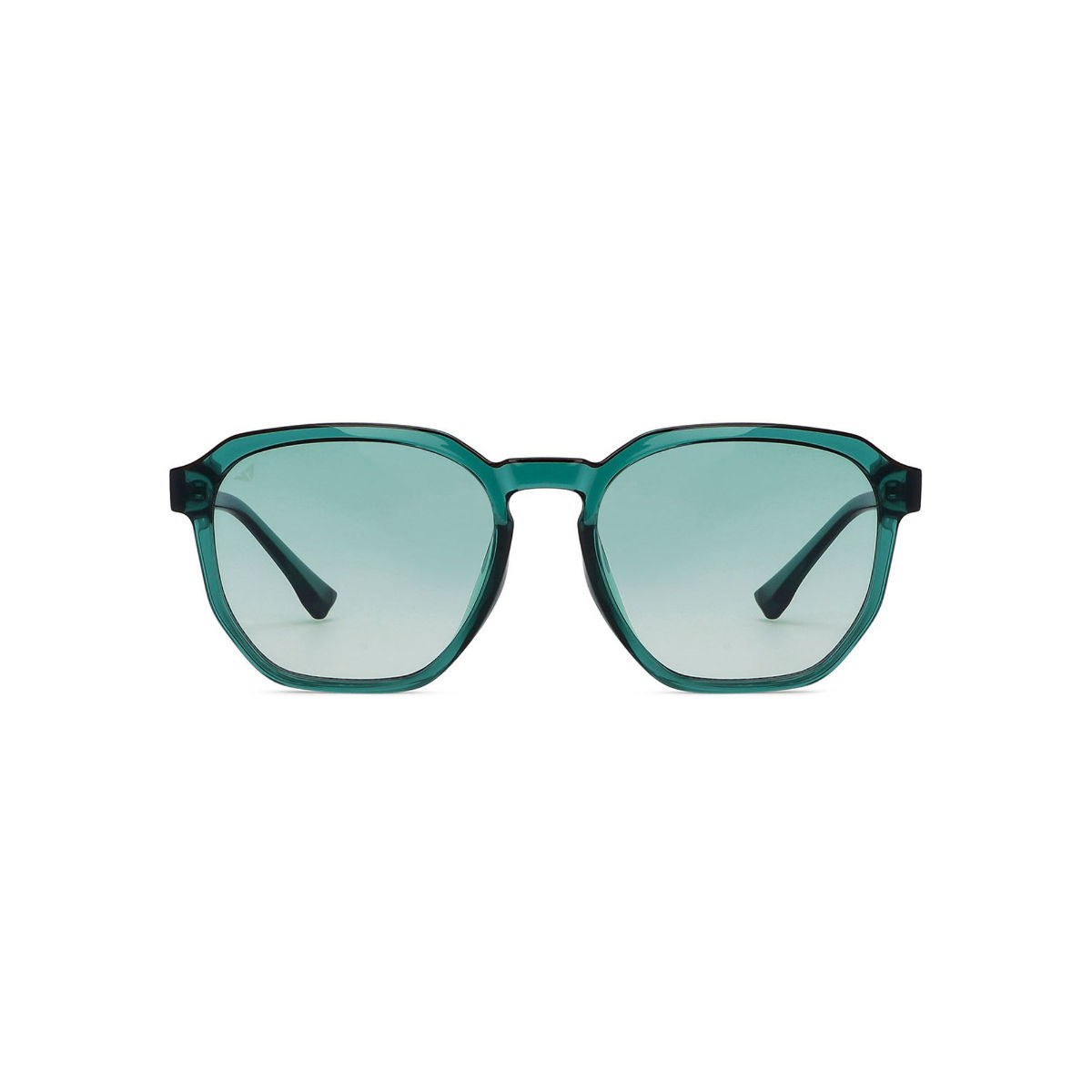 Buy Vincent Chase by Lenskart Green Hexagonal Sunglasses UV