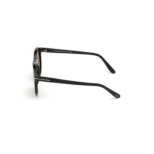 Buy Tom Ford Eyewear Black Plastic Sunglasses Ft0752-N 50 01A Online