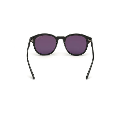 Buy Tom Ford Eyewear Black Plastic Sunglasses Ft0752-N 50 01A Online