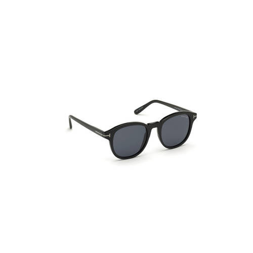 Buy Tom Ford Eyewear Black Plastic Sunglasses Ft0752-N 50 01A Online