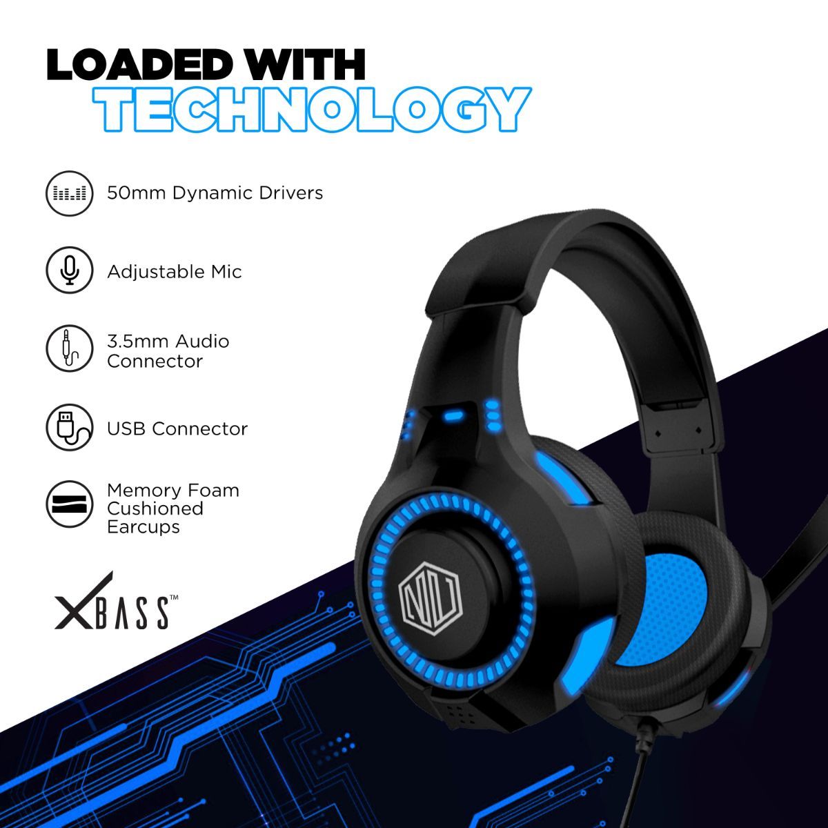 Nu Republic Dread EVO Gaming Earphone 