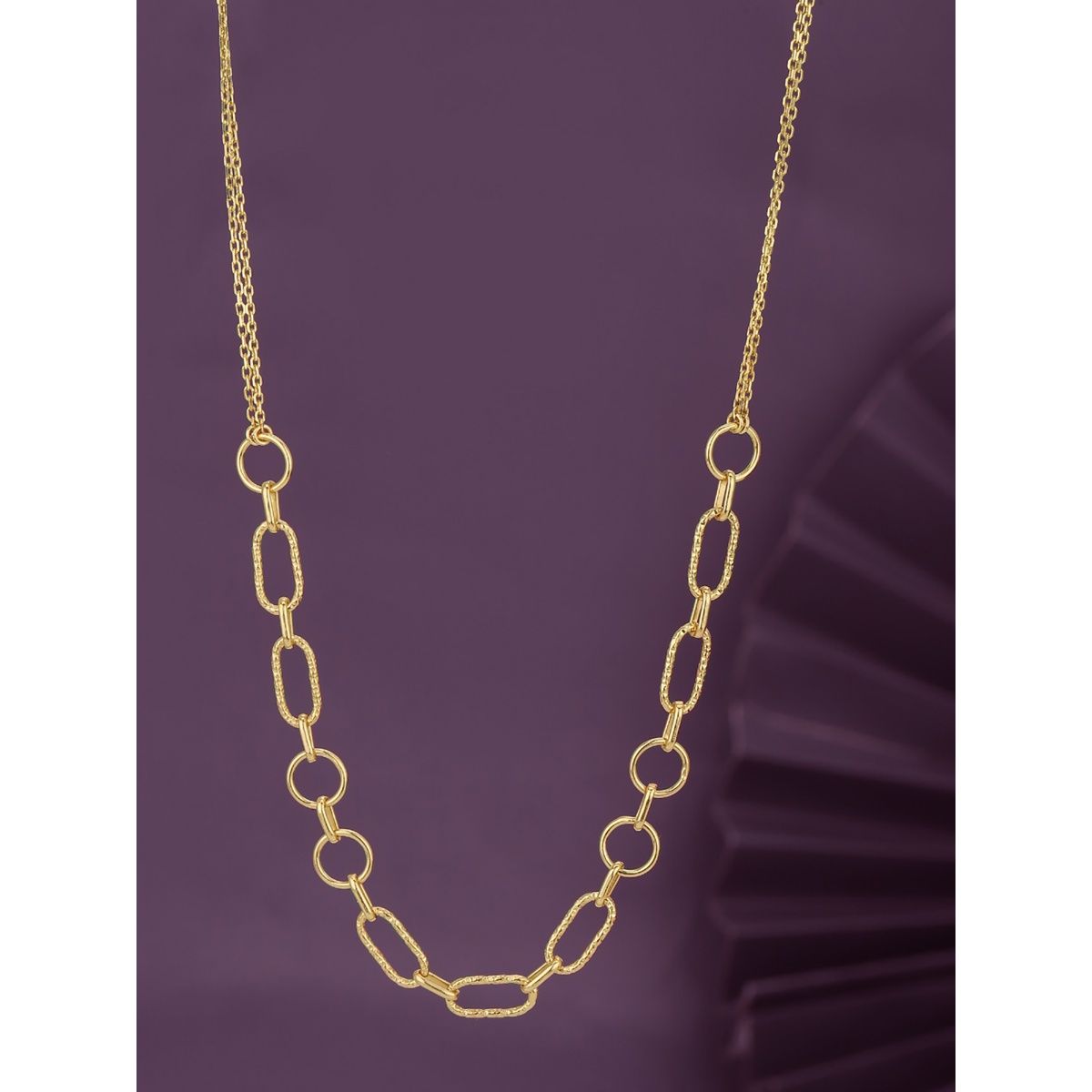 18” Double Link Rolo Chain Necklace in Sterling Silver | Kendra Scott