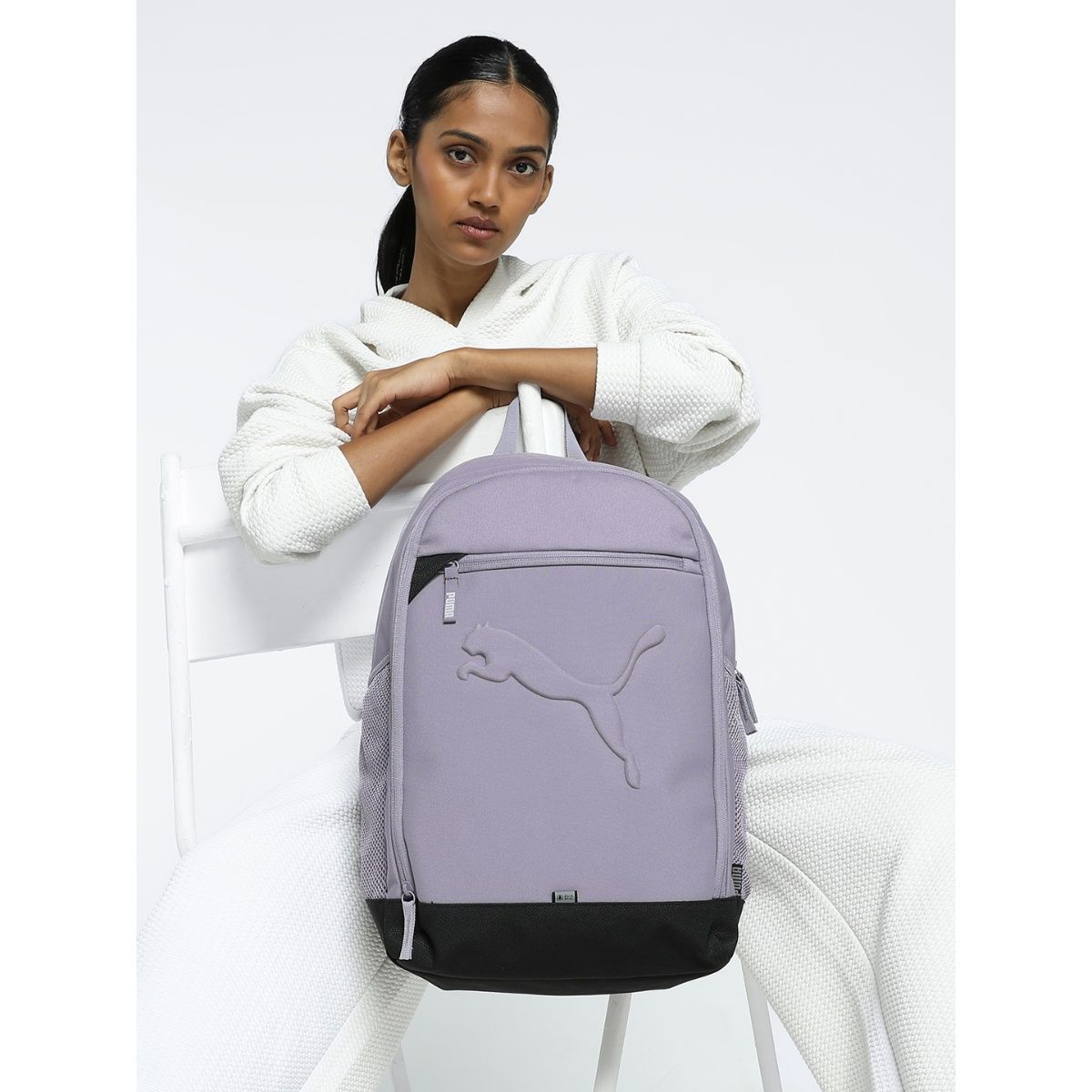 Purple puma bag sales