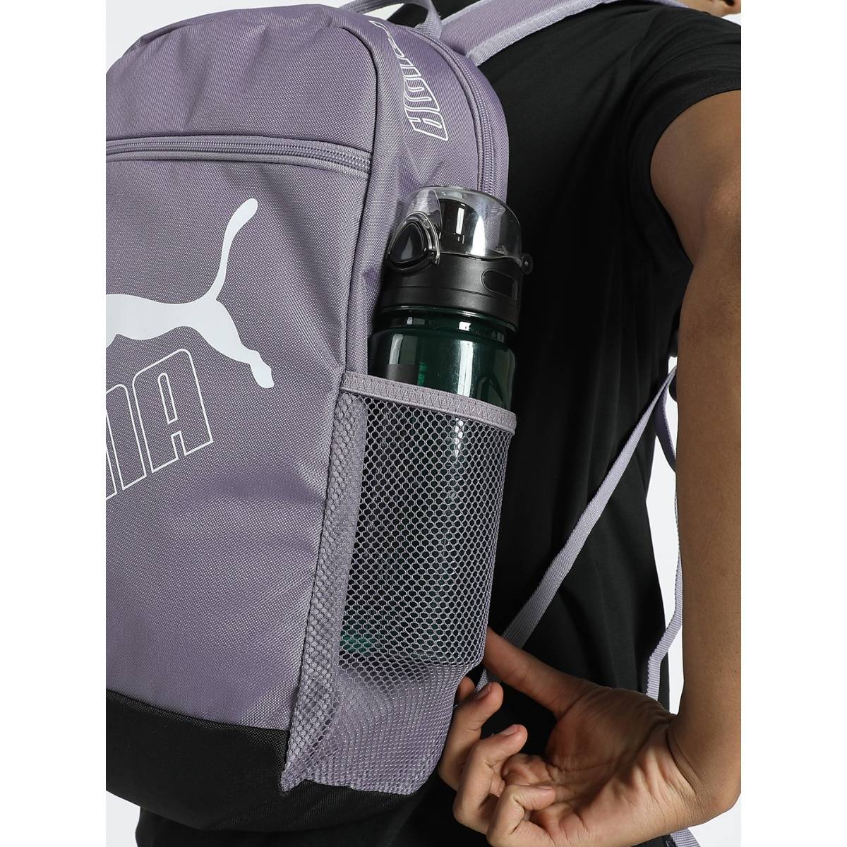 Buy Puma Phase II Unisex Purple Backpacks Online