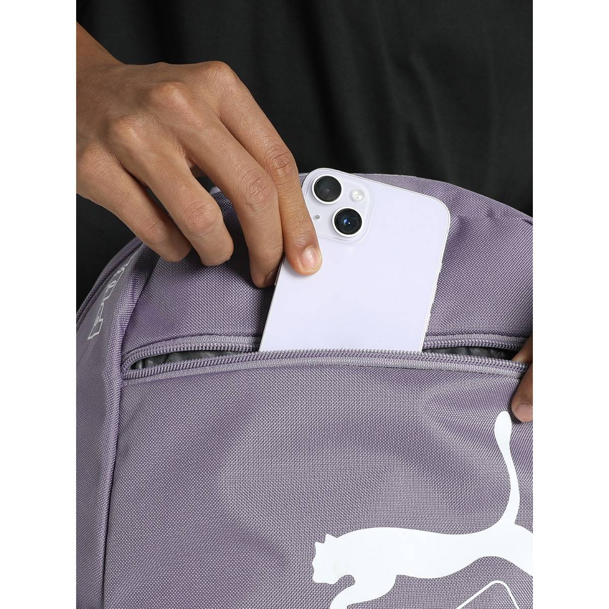 Buy Puma Phase II Unisex Purple Backpacks Online