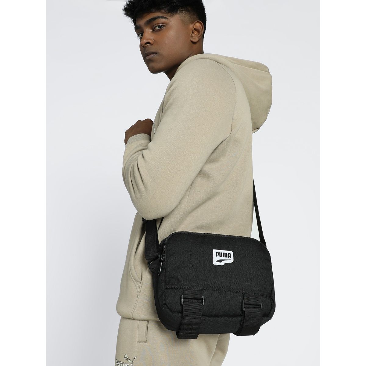 Buy Puma Downtown X-Body Unisex Black Sling Bags Online