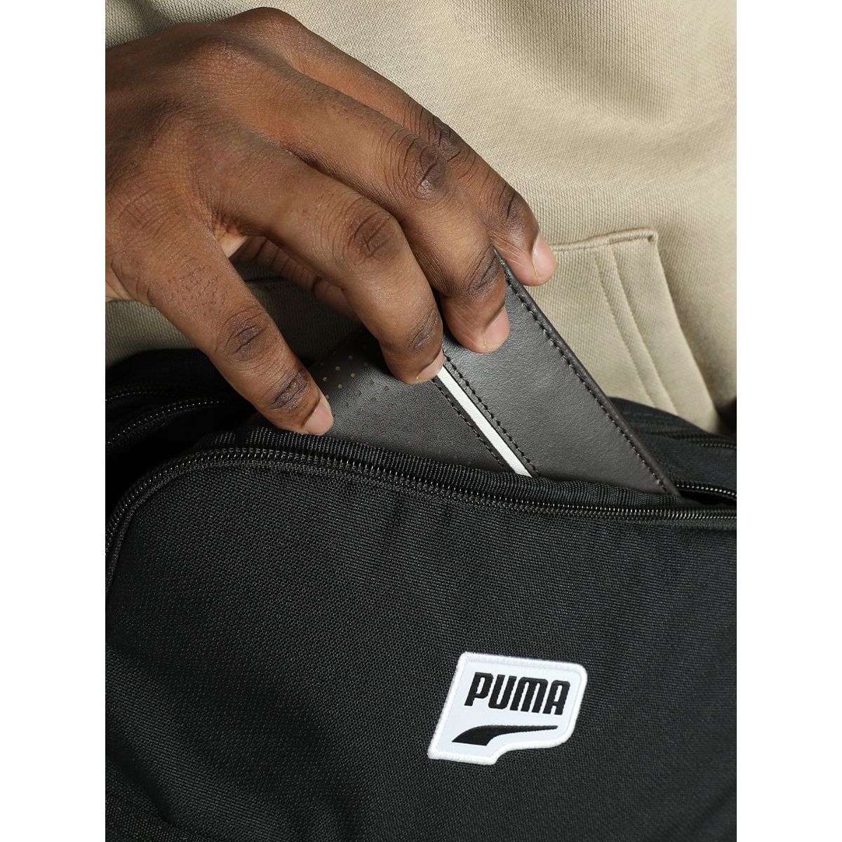 Buy Puma Downtown X-Body Unisex Black Sling Bags Online