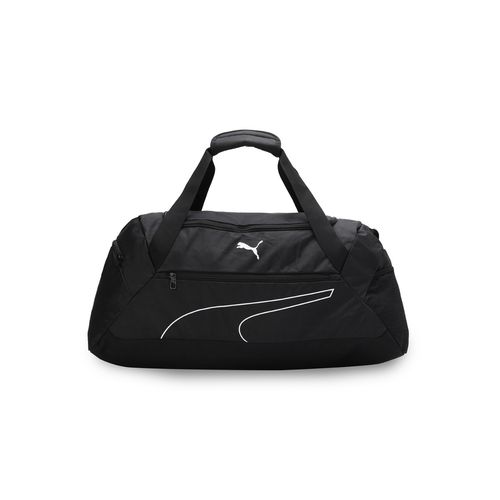 Buy Puma Fundamentals Unisex Black Sports Duffle Bags Online