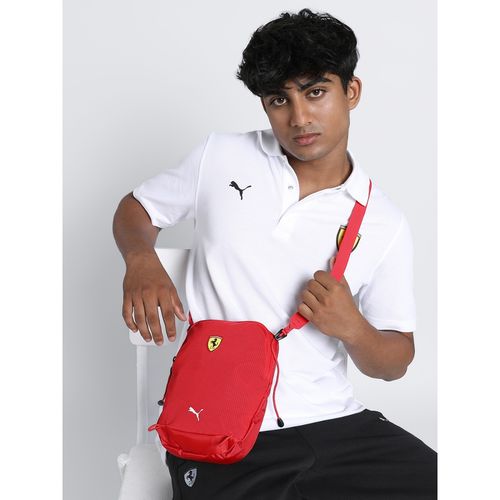 Buy Puma Ferrari Race Portable Unisex Red Sling Bags Online