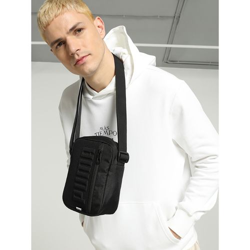 Buy Puma S Portable Unisex Black Sling Bags Online