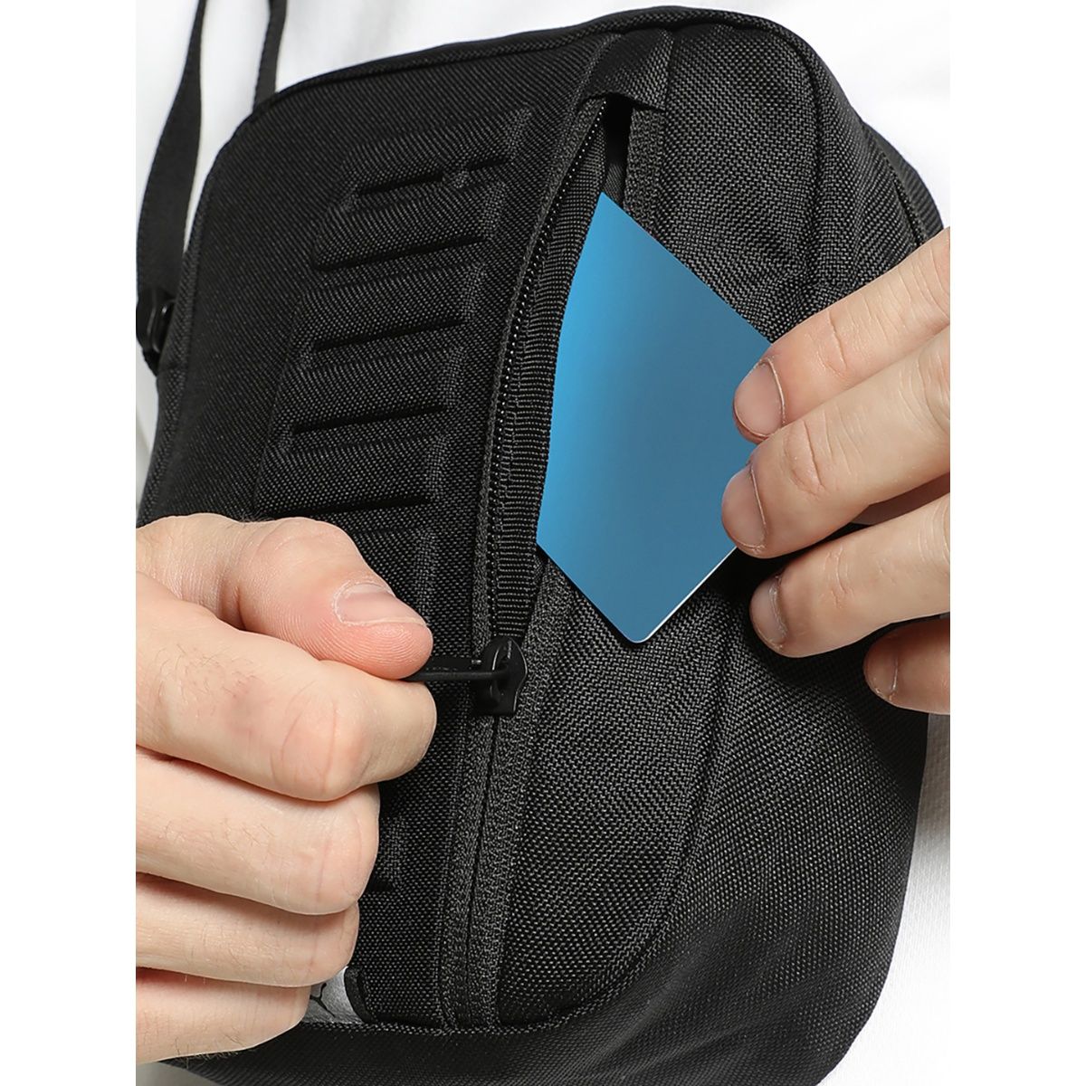 Buy Puma S Portable Unisex Black Sling Bags Online