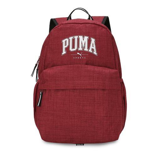 Buy Puma Squad Unisex Red Backpacks Online