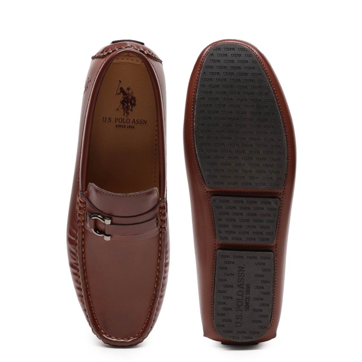 Polo moccasins on sale mens