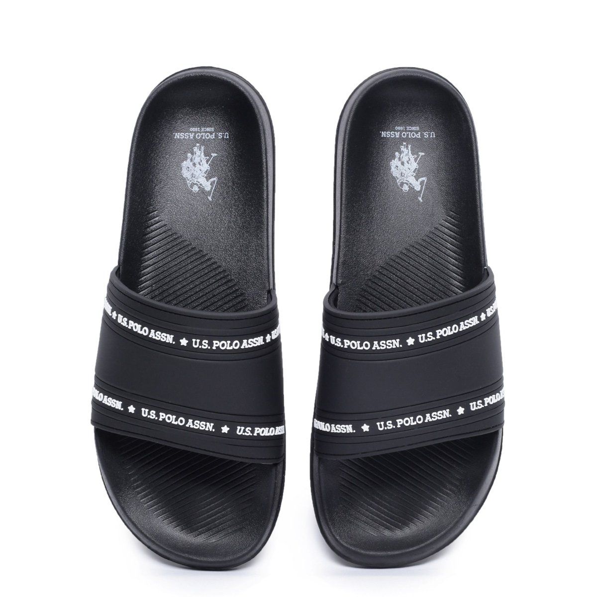 Polo sliders mens on sale