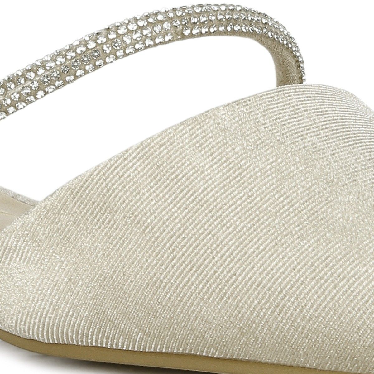 London Rag Embellished Beige Mules Buy London Rag Embellished Beige