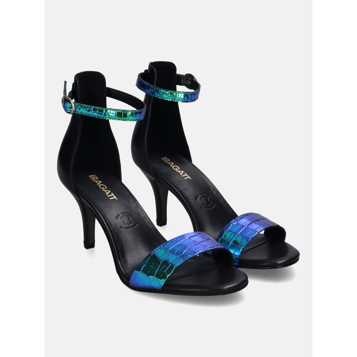 Leather ankle strap heels store