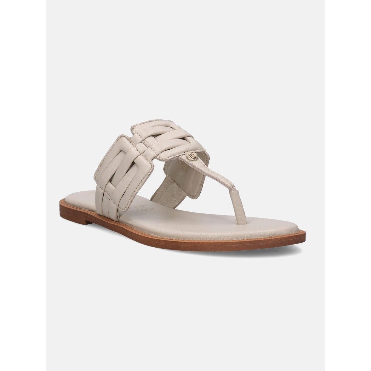 Off shop white thongs