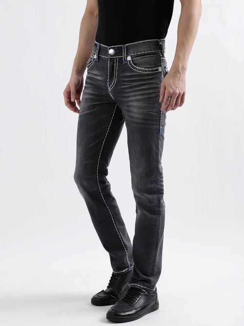 Buy True Religion Men Faded Skinny Fit Jeans (29) Online