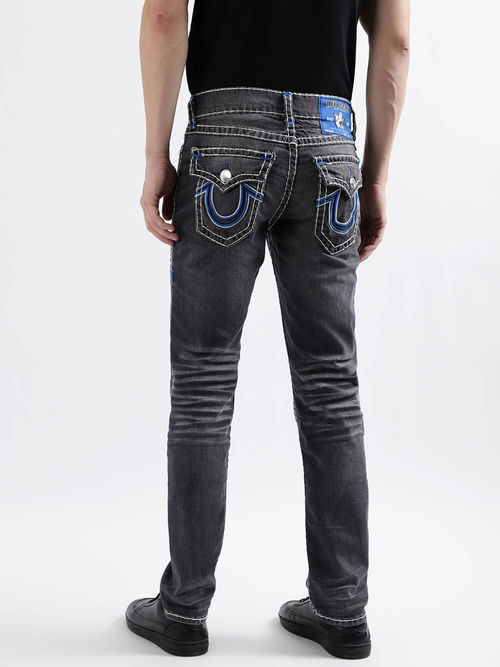 Buy True Religion Men Faded Skinny Fit Jeans (29) Online