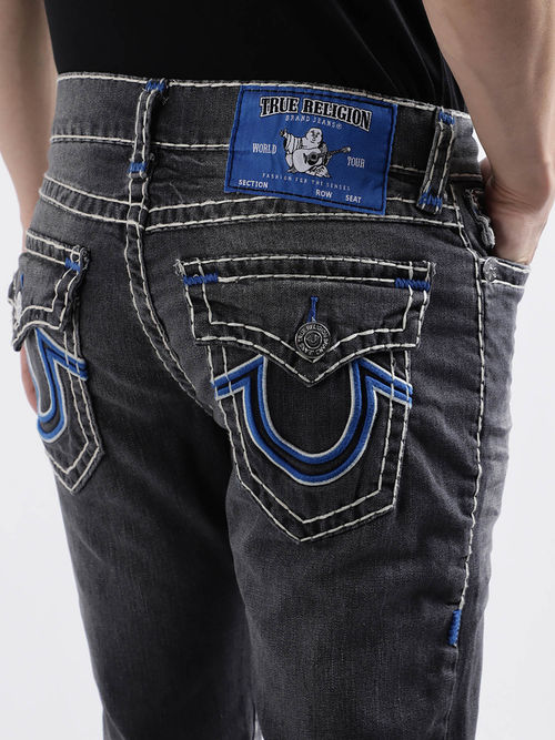 Buy True Religion Men Faded Skinny Fit Jeans (29) Online
