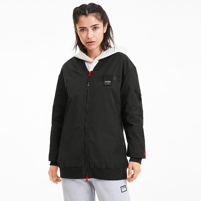 puma bomber jacket womens
