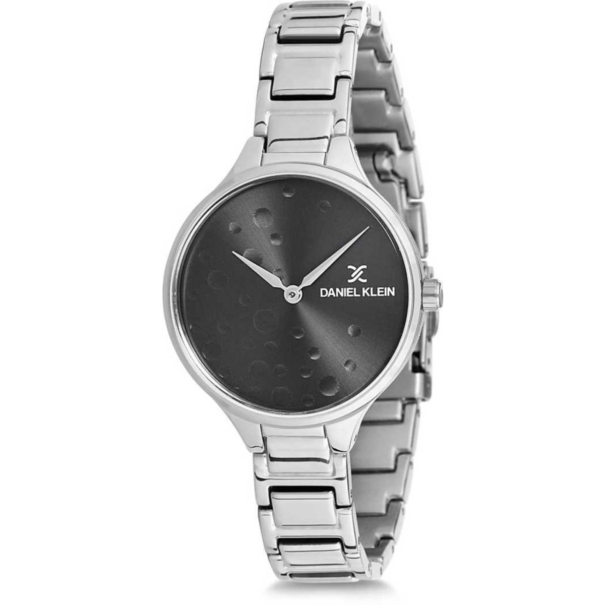 Daniel Klein Silver Color Watches For Women (dk12196-6)